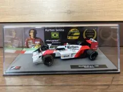ミニチャンプス F1 マクラーレンホンダ MP4-6 A.セナ マルボロ仕様