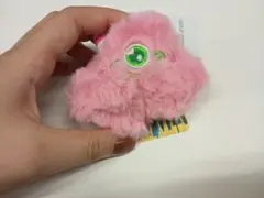 PERSON'S ぬいぐるみ マスコット ピンク