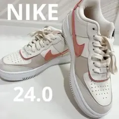 【新品24cm】NIKE｜エアフォース１NN｜ホワイト/エレメンタルピンク 新品24cm】NIKE｜エアフォース1NN｜ホワイト/エレメンタルピンク