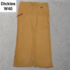ディッキーズ ダックペインターパンツ フェードブラウン W38 L34