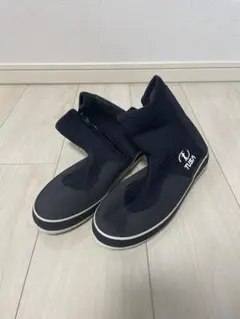 TUSA ダイビングブーツ 黒 ジッパー付き