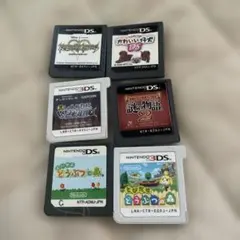 ニンテンドーDSソフトセット 6本