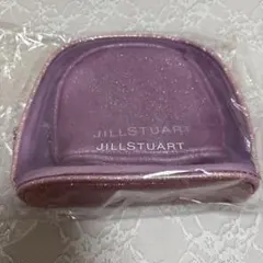 JILLSTUART ポーチ ラメ パープルのサムネイル