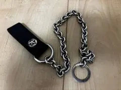 S様専用CALEE ウォレットチェーン スターコンチョ レザーのサムネイル