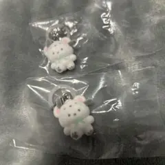 めじるしアクセサリー サンリオ ふわふわスノー ポチャッコ ２点セット