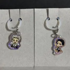 ハイキュー　アクリルチャーム　クリームinスナック　木兎光太郎　赤葦京治　2点