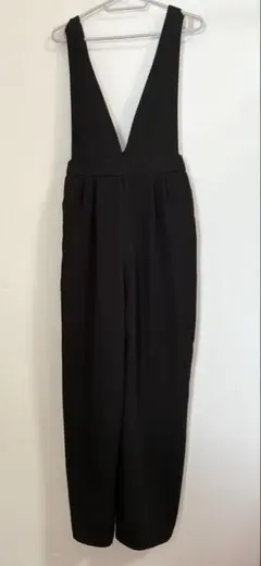 【GRL】ブラック サロペット