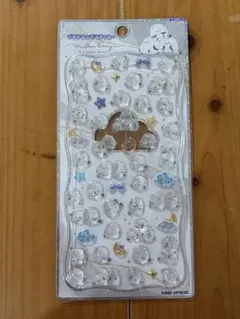 【国内正規品】プチドロ プチドロップステッカー シマエナガ