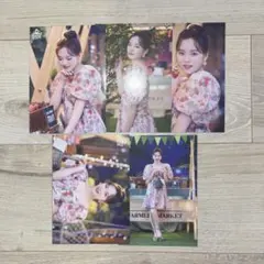 NiziU リオ ラントレ 5枚セット