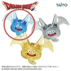 【非売品】ドラゴンクエスト　ビッグクリアフィギュア　スライムブレス　ラメ入り