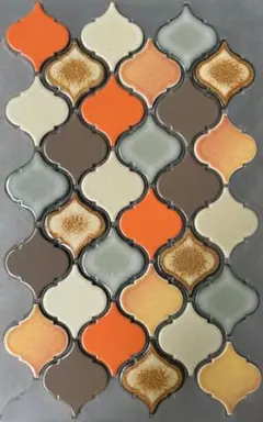 ランタンタイル　MIX　３０枚　⑫