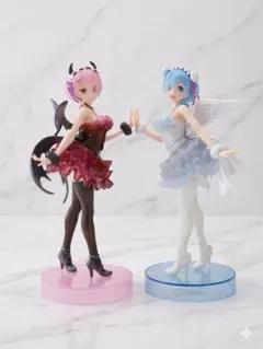 Re:ゼロから始まる異世界生活　レム　ラム　ESPRESTO フィギュア