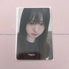 ive ウォニョン secret 大阪 会場限定 トレカ 11月 11/24