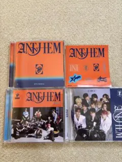 INI 9th Single ANTHEM CD3形態セット