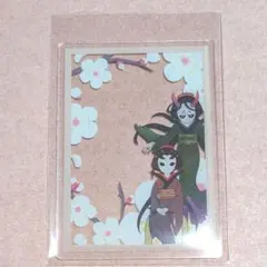 IdentityＶ 第五人格 Botania アクリルカード 芸者