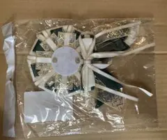 痛ロゼット　ロゼッタ　痛バッグ　　緑　グリーン　白　ゴールド