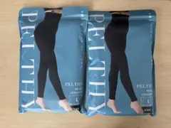 PELTHY RESET LEGGINGS L ブラック