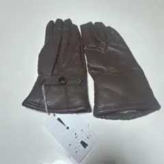 MARK STYLER ブラウン手袋 399 F