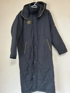 UMBRO ブラック ベンチコート S