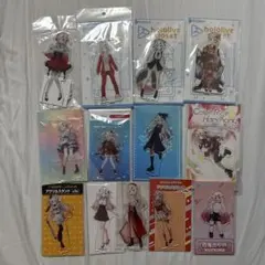 ホロライブ× メルカード 限定30名BIGアクリルスタンド 百鬼あやめ