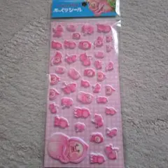 t*︎様 こびとづかん　ぷっくりシール　カクレモモジリ