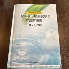 2026年最新】全国統一模擬試験解答解説書の人気アイテム - メルカリ