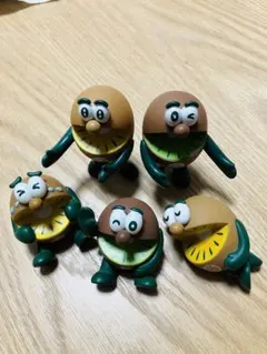 キウイブラザーズ　フィギュア　5体セット