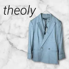 A*e様 新品 セオリー Theory ストレッチキャンバス ダブルジャケット