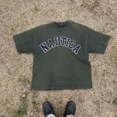 ノーティカ NAUTICA ビッグシルエット ヘビー ウェイト Tシャツのサムネイル