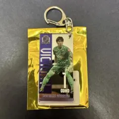 サンフレッチェ広島大迫敬介勝利時限定キーホルダー