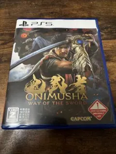 ONIMUSHA WAY OF THE SWORD PS5