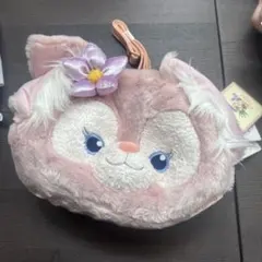 リーナ・ベル　デザインバックポーチ ピンク