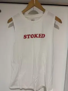 BILLABONG STOKED タンクトップ ホワイトのサムネイル