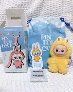 THE MONSTERS PIN FOR LOVE 【P】　ラブブ