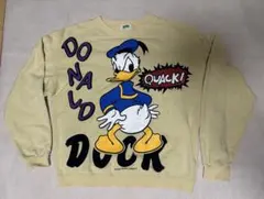 ドナルド　トレーナー　ヴィンテージ　オールドディズニー ‘80‘90年代