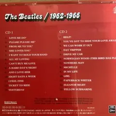 The Beatles/1962~1966 ビートルズ