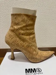 【ph様専用】MM6 Maison Margiela コルクショートブーツのサムネイル