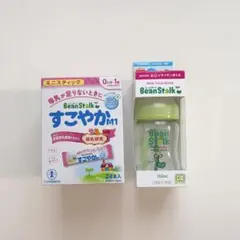 BeanStalk すこやかM1 ミニスティック 24本 哺乳瓶セットのサムネイル