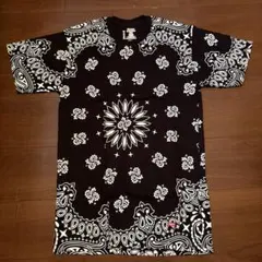 Supreme hanes Bandana Tシャツ ブラック S