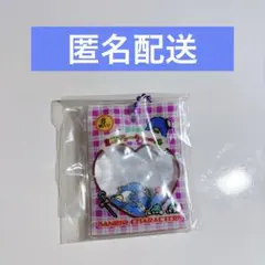 サンリオキャラクターズ フレークシール風チャーム タキシードサム