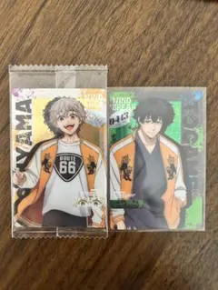 WIND BREAKER ウィンブレ　兎耳山丁子　十亀条　　トレカ　2枚セット