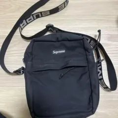 Supreme ショルダーバッグ ブラック CORDURA