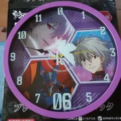 エヴァンゲリオン新劇場版 プレミアムウォールクロック( カヲル)のサムネイル