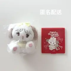 mikko characters ガチャ スフレ マスコット ミラー ノベルティ