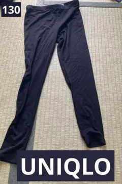 UNIQLO KIDS ヒートテック スパッツ 130cm