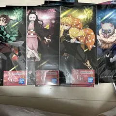 鬼滅の刃 一番くじ 雷の兄弟 G賞 ポスター　炭治郎 ね豆子　善逸　伊之助