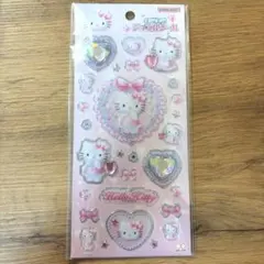 【正規品】サンリオ　キラキラジュエルシール　バレエコア ハローキティ　レア