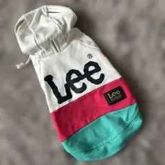 【3S】ペットパラダイス　LEE 帽子付きパーカー♡