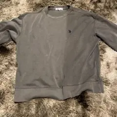 U.S. POLO ASSN. グレー スウェット Mサイズ