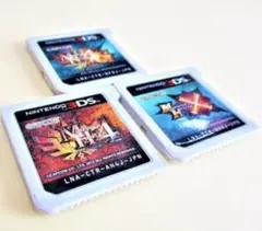 3DS モンスターハンター ソフト 3点セット
